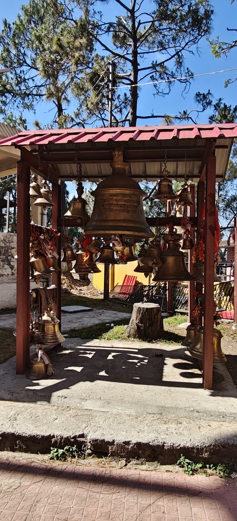 Chitai Golu Devta Temple - Chitai Golu Devta Temple Chitai, SH 37, Almora, Kuchar, Uttarakhand 263601, India