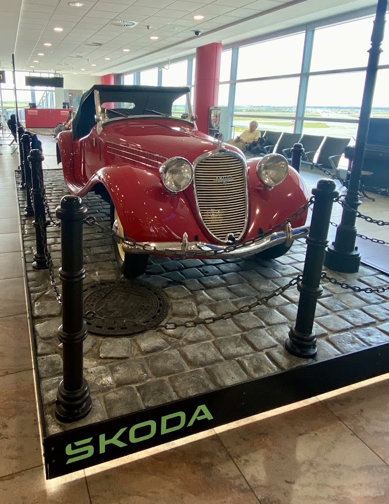 Terminal 2 - Terminal 2, Aviatická, 161 00 Praha 6, Czechia