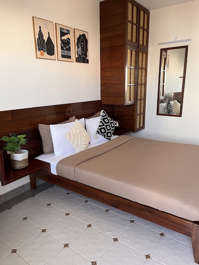 Casa Mel - Pondicherry - Casa Mel - Pondicherry 108, Mission St, opp. Indian Terrain Showroom, Heritage Town, Puducherry, 605001, India