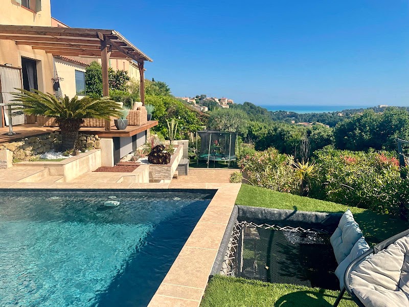 Villa Azur Horizon – Vue mer - Villa Azur Horizon – Vue mer, 84 Chem. de Sainte-Colombe villa k11, 06800 Cagnes-sur-Mer, France