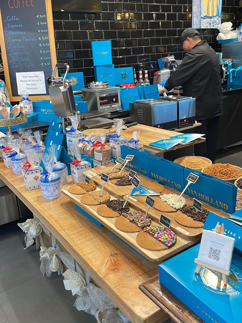 Van Holland Stroopwafels - Van Holland Stroopwafels Kalverstraat 198, 1012 XH Amsterdam, Netherlands
