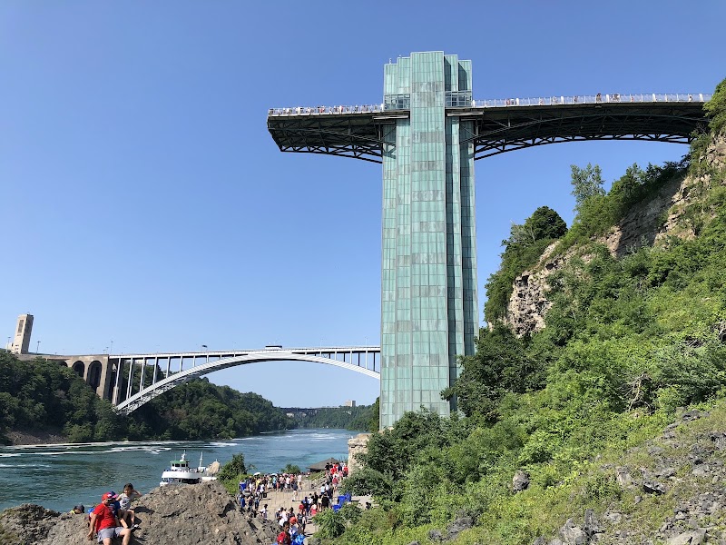 Niagara Falls Observation Tower - Niagara Falls Observation Tower, 332 Prospect St, Niagara Falls, NY 14303, USA