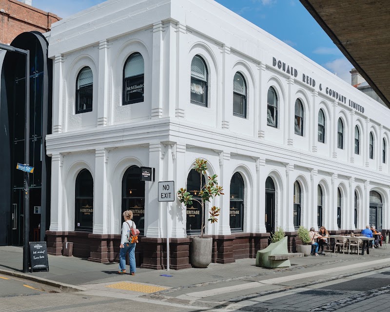 Heritage Coffee - Heritage Coffee, 110 Vogel Street, Central Dunedin, Dunedin 9016, New Zealand