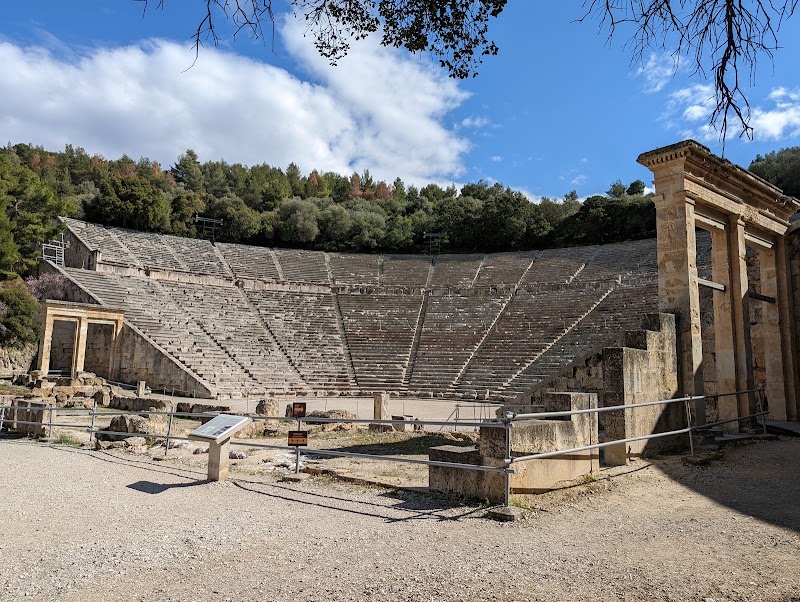 Ancient Theatre at the Asklepieion of Epidaurus - Ancient Theatre at the Asklepieion of Epidaurus Epidavros 210 52, Greece