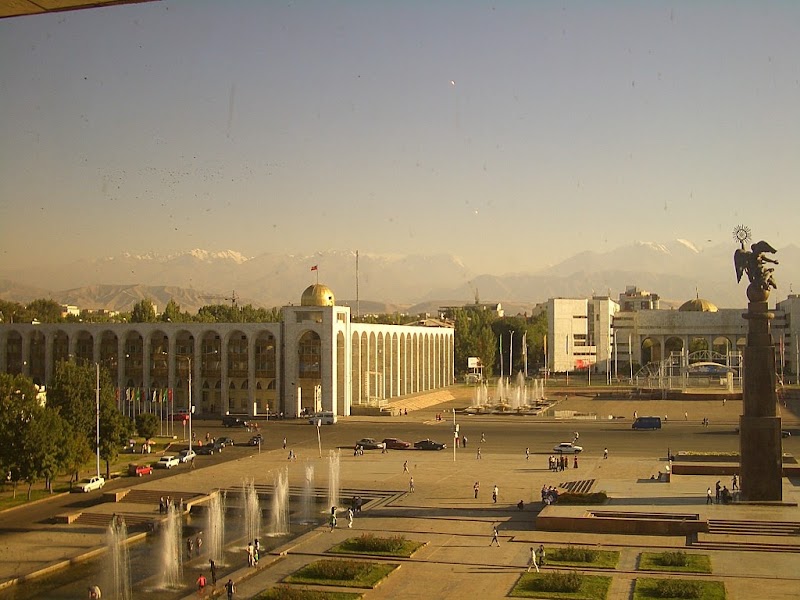 Ala-Too Square - Ala-Too Square, 51 Razzakov St, Bishkek, Kyrgyzstan
