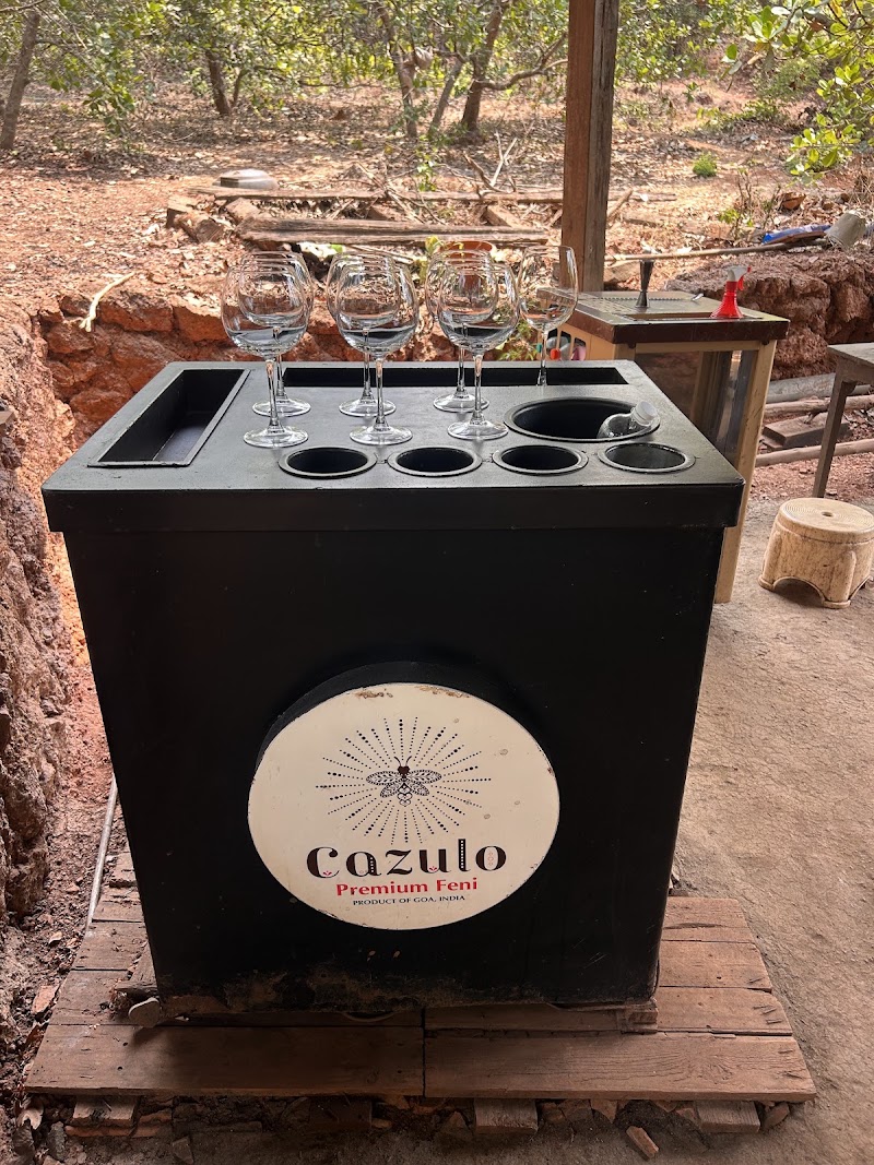 Cazulo Premium Feni - Cazulo Premium Feni 9V8X+PQ9, Unnamed Road, Cuelim, Goa 403726, India