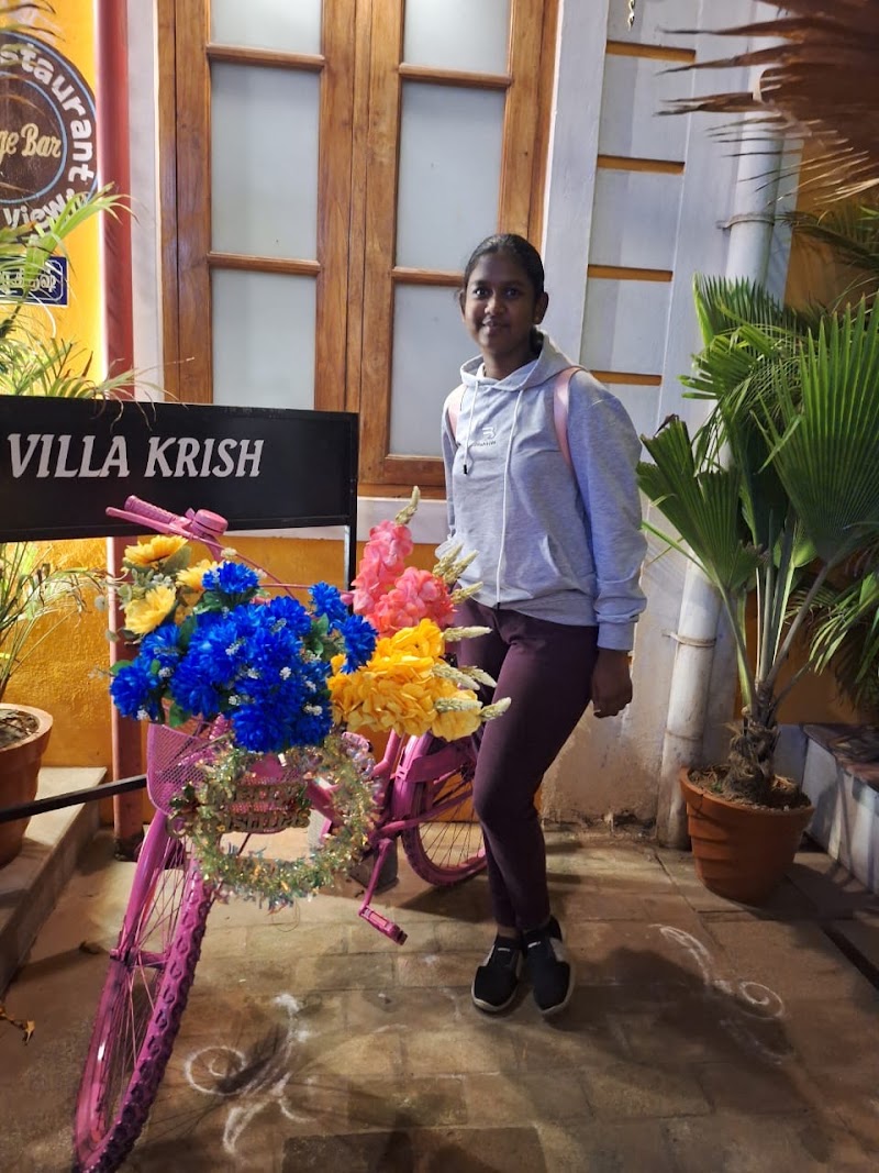 Villa Krish - Villa Krish 2, Surcouf St, White Town, Puducherry, 605001, India