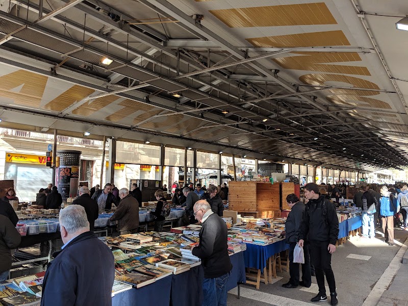 Mercat del Llibre Dominical de Sant Antoni