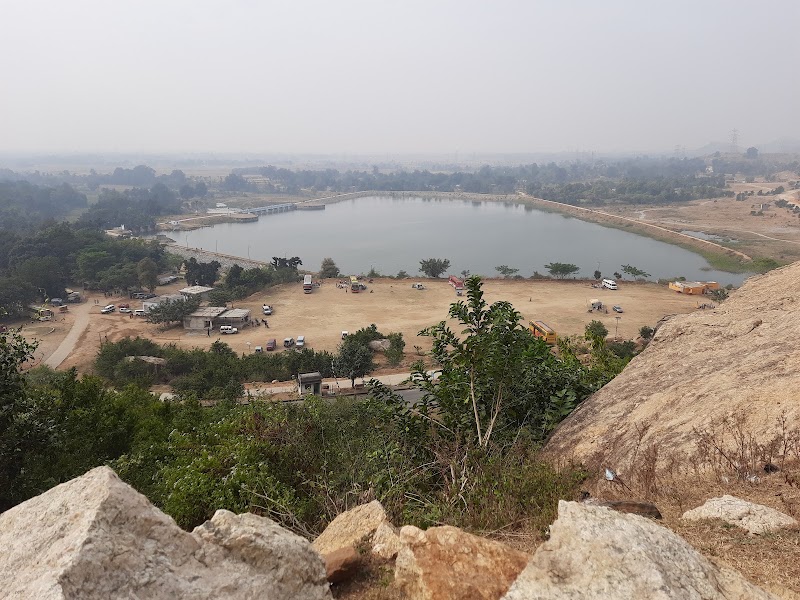 P.P.S.P Upper Dam - P.P.S.P Upper Dam, 54X2+G25 Purulia Pumped Storage Project, Barria, West Bengal 723152, India