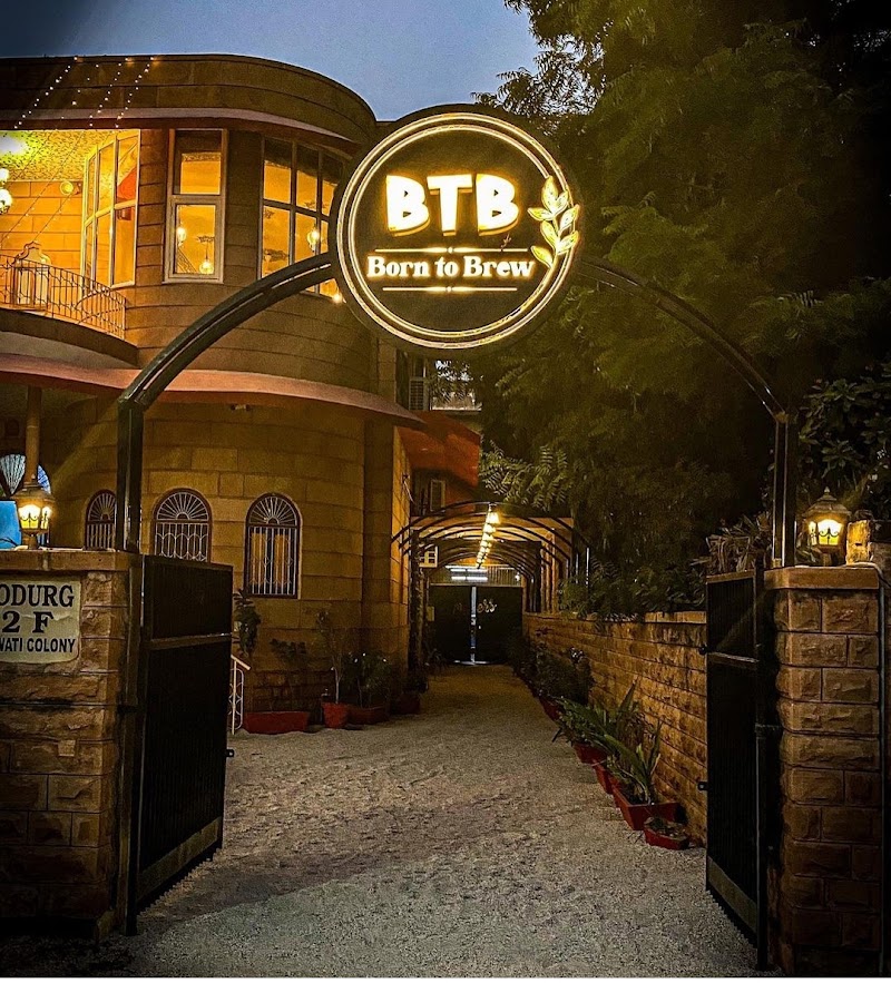 Born To Brew - Café & Restaurant - Born To Brew - Café & Restaurant 22 F, Panchwati Colony, Ratanada, Jodhpur, Rajasthan 342011, India
