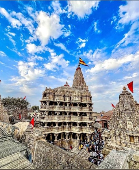 Dwarkadhish Temple