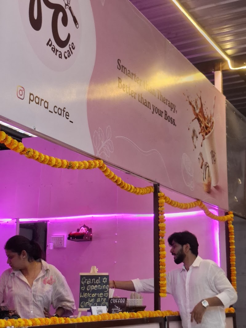 Para Cafe - Para Cafe 19th Main Rd, Garden Layout, Sector 2, HSR Layout, Bengaluru, Karnataka 560102, India