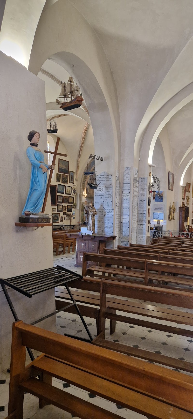 Notre-Dame de Bon Port - Notre-Dame de Bon Port Plateau de La Garoupe 635, 841 Rte du Phare, 06160 Antibes, France