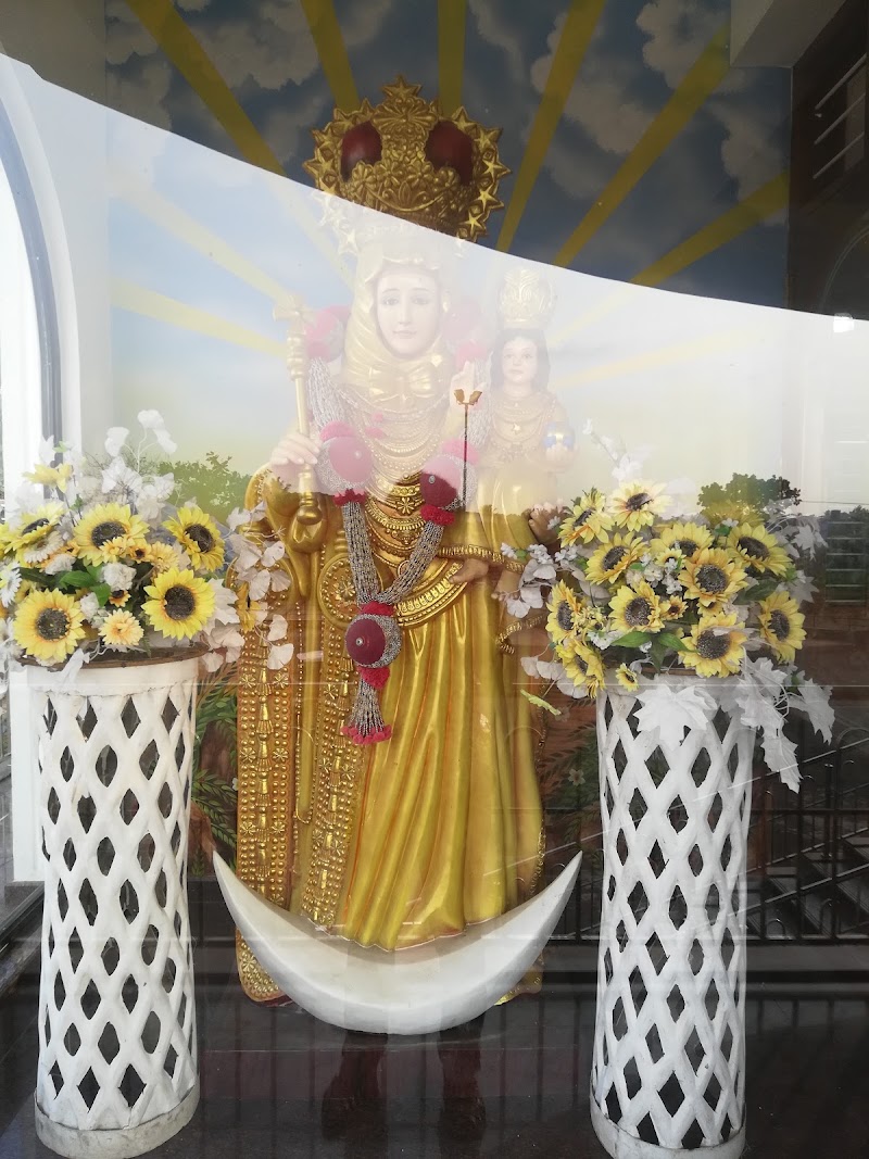St. Joseph The Worker Church, Vamanjoor - St. Joseph The Worker Church, Vamanjoor, WV6X+XQR, Thiruvail, Vamanjoor, Mangaluru, Karnataka 575028, India