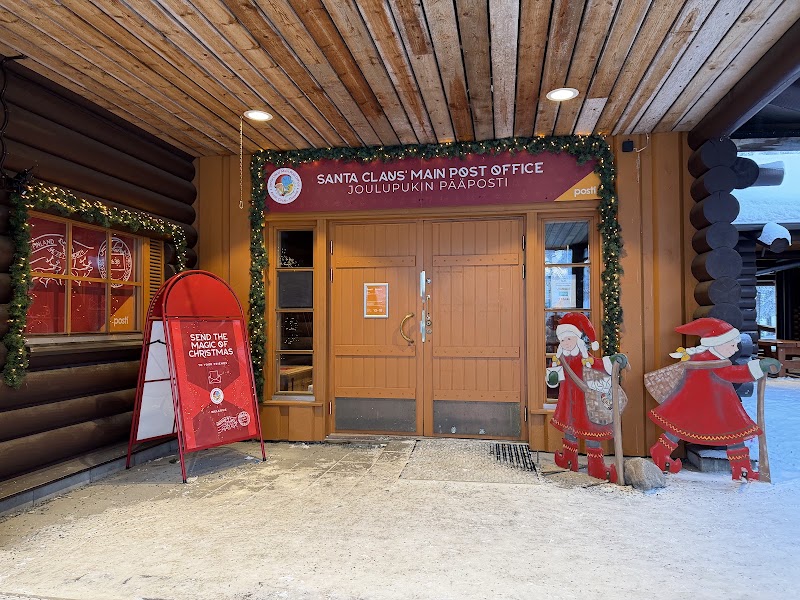 Santa's Post Office - Santa's Post Office, Tähtikuja 1, 96930 Rovaniemi, Finland