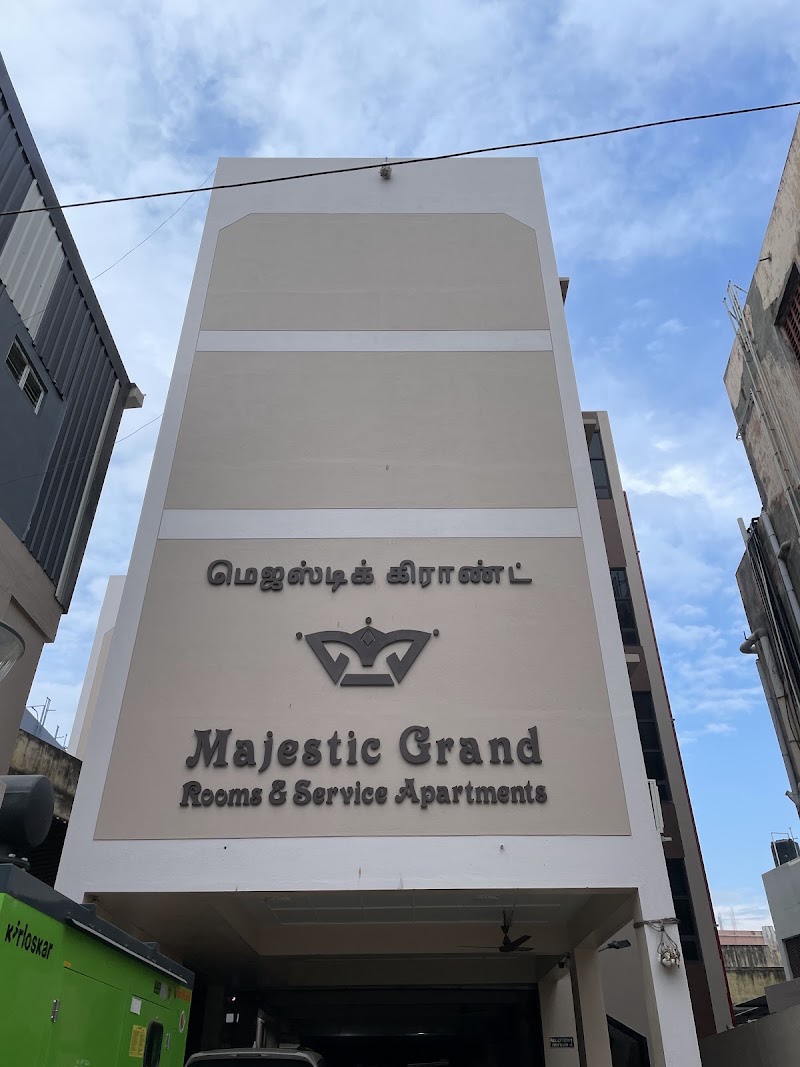 Hotel Majestic Grand Madurai - Hotel Majestic Grand Madurai, Plot No.77, Pallivasal Street, Anna Nagar, Madurai, Sathamangalam, Tamil Nadu 625020, India