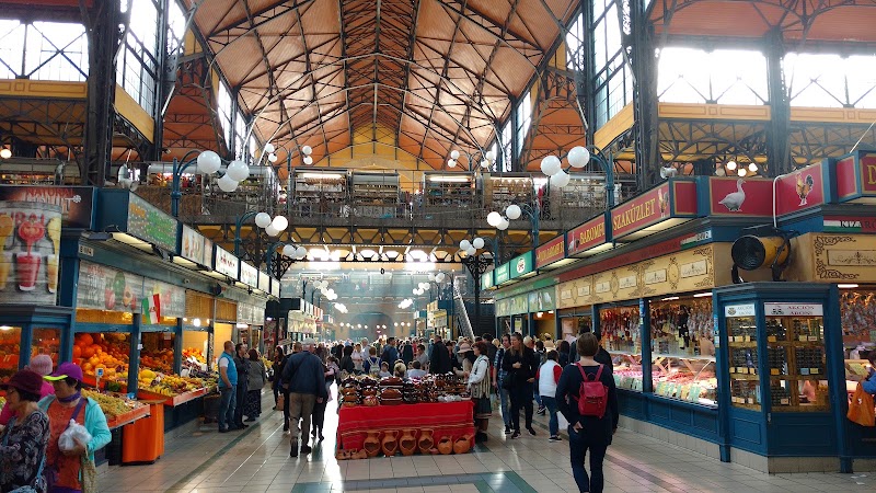 Central Market Hall - Central Market Hall Budapest, 1093 Hungary