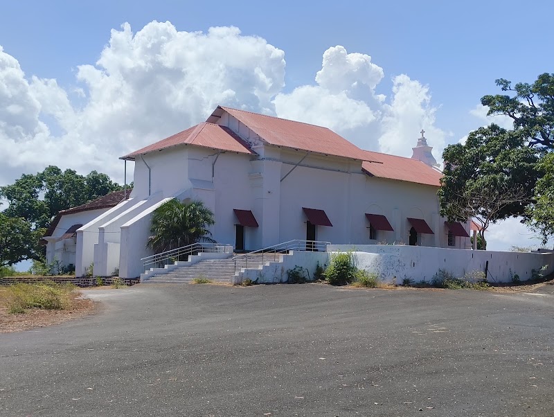 Three Kings Chapel - Three Kings Chapel 9W62+679, Muder, Cansaulim, Cuelim, Goa 403712, India