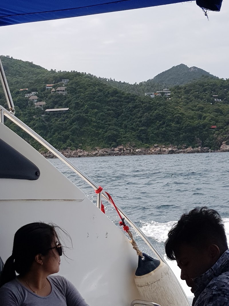 Shark Island - Shark Island 3R6V+PVX Golf von Thailand, Tambon Ko Tao, Thailand