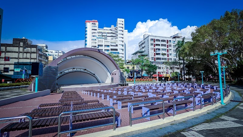 Chiayi City Zhongzheng Park bandstand
