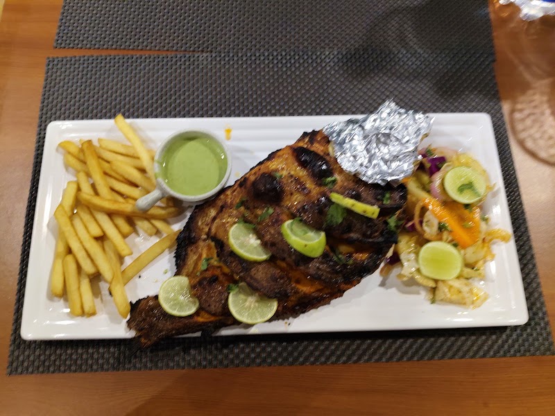 THE OLIVE'S MULTI CUISINE AC RESTAURANT PALOLEM GOA - THE OLIVE'S MULTI CUISINE AC RESTAURANT PALOLEM GOA maine Street, opposite sobit sarovar, Palolem, Canacona, portico, Goa 403702, India