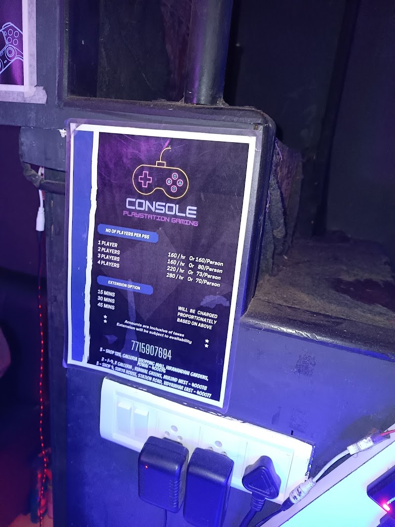 Console - PlayStation & PC Gaming - Console - PlayStation & PC Gaming Shop no 125, 1st Floor, Galleria Shopping Mall, Hiranandani Gardens, Panchkutir Ganesh Nagar, Powai, Mumbai, Maharashtra 400076, India