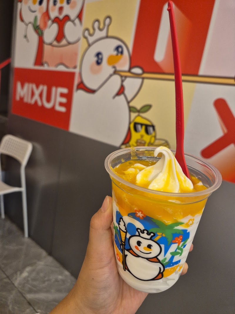 Mixue - Mixue 1450, แขวงวังใหม่ เขตปทุมวัน กรุงเทพมหานคร 10330, Thailand
