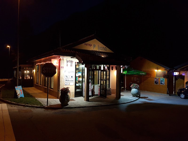 Restavracija Postaja Poljana - Restavracija Postaja Poljana Robič 24, 5222 Kobarid, Slovenia