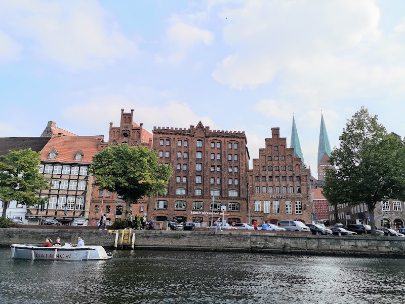 Holstentor square - Holstentor square, Holstentorplatz, 23552 Lübeck, Germany