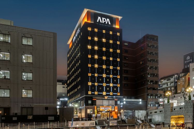 APA Hotel Nambashinsaibashi-Nishi - APA Hotel Nambashinsaibashi-Nishi 2-chōme-14-8 Nishishinsaibashi, Chuo Ward, Osaka, 542-0086, Japan