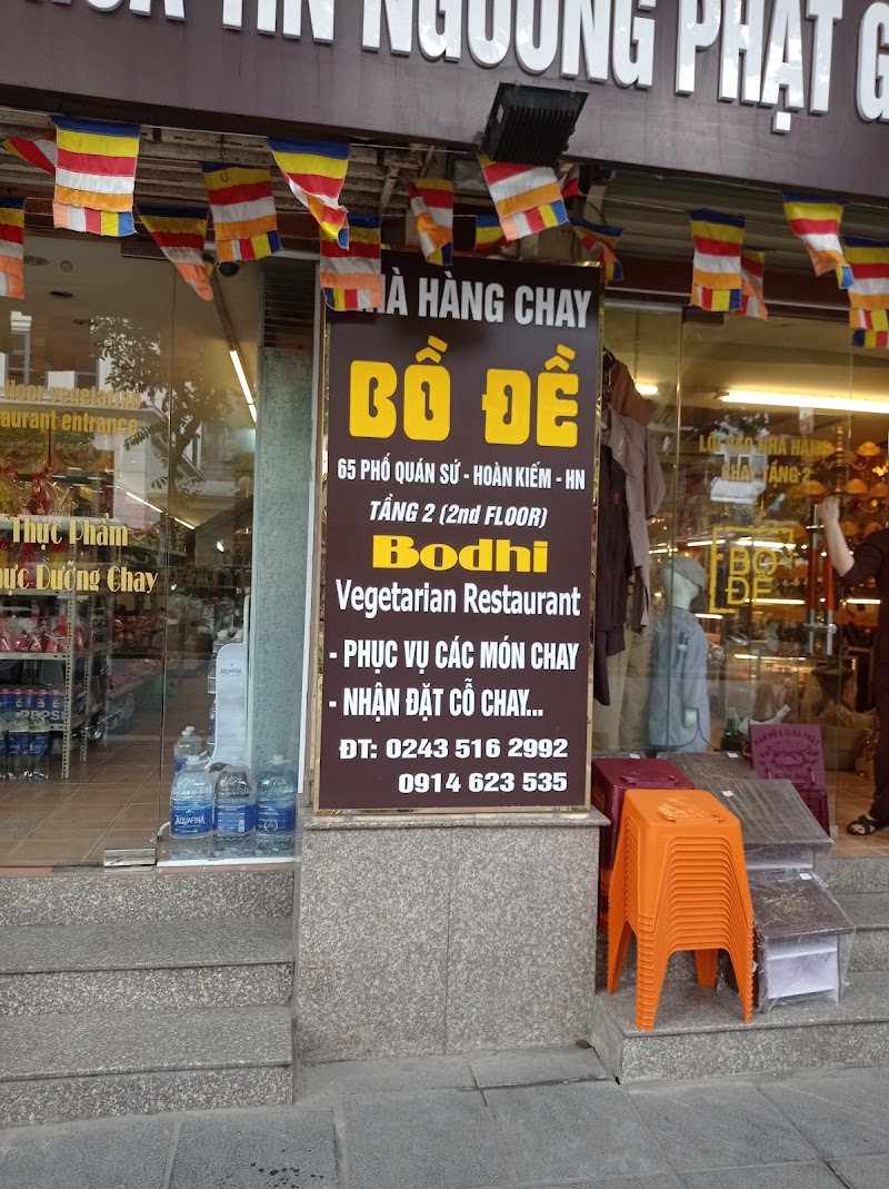 Quán Chay Bồ Đề - Quán Chay Bồ Đề 65 P. Quán Sứ, Cửa Nam, Hà Nội, Vietnam
