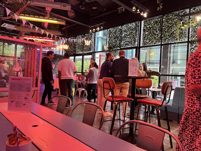 HUCKSTER London - HUCKSTER London 4 Kingdom St, London W2 6BD, UK