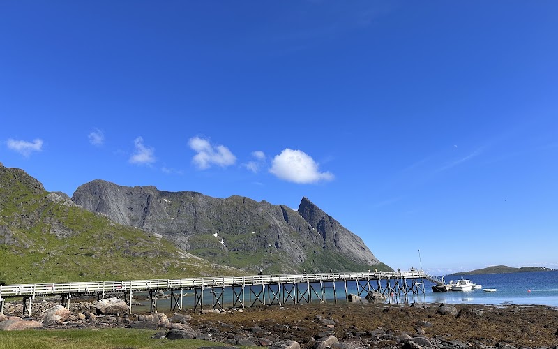 Vindstad hurtigbåtkai - Vindstad hurtigbåtkai Moskenes Municipality, Norway