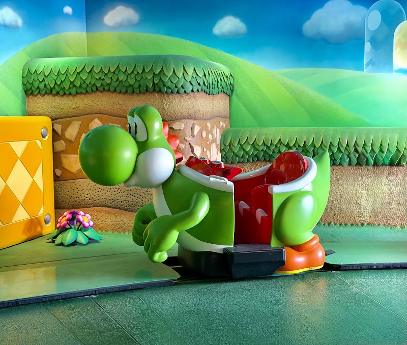 Yoshi’s Adventure™︎ - Yoshi’s Adventure™︎, スーパー・ニンテンドー・ワールド, 2-chōme-1-1 Sakurajima, Konohana Ward, Osaka, 554-0031, Japan
