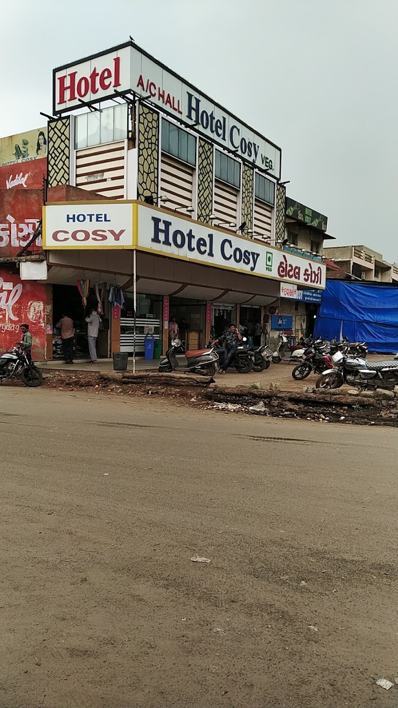 Hotel Cosy - Hotel Cosy, XHFH+CH8 Lalit warehouse, Narol - Sarkhej Rd, Narolgam, Ahmedabad, Gujarat 382405, India
