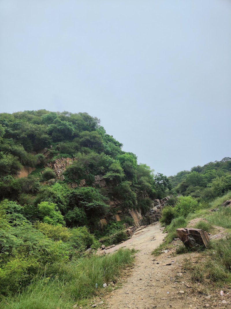 Ghamroj Natural Waterfall