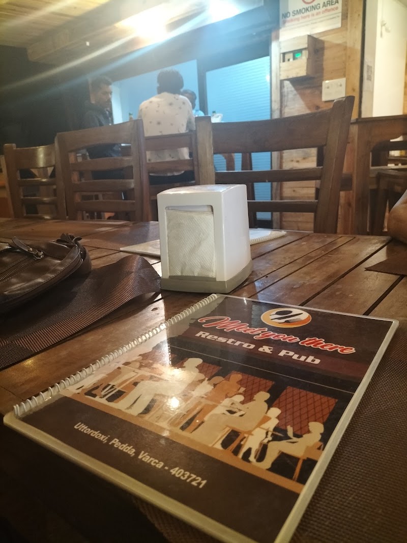 Meet you there - Meet you there Varca, S-2 ground floor, peda uttordoxi, near club Mahindra emerald pump, Varca, Fatrade, Goa 403721, India