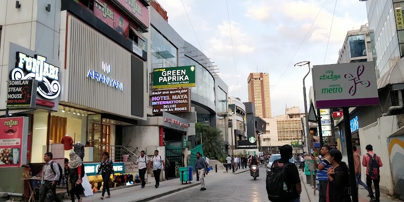 Brigade road - Brigade road, XJF4+5QP, Brigade Rd, Shanthala Nagar, Ashok Nagar, Bengaluru, Karnataka 560001, India