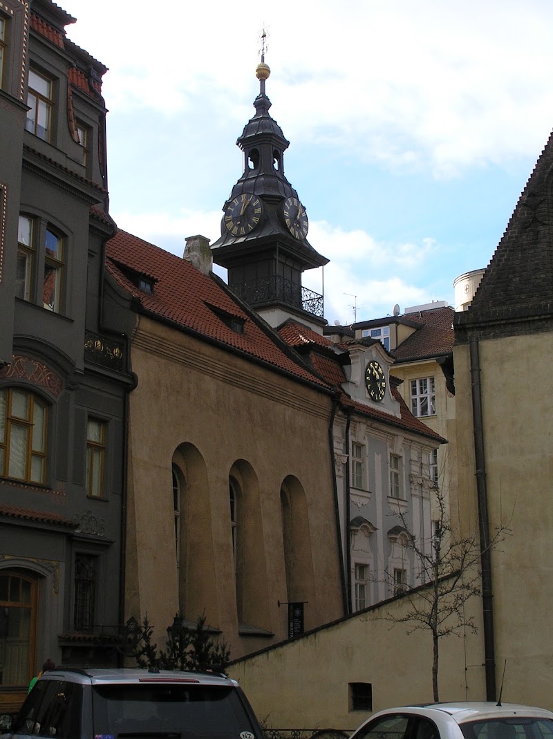High Synagogue - High Synagogue 6, Červená 98, Staré Město, 110 00 Praha-Praha 1, Czechia