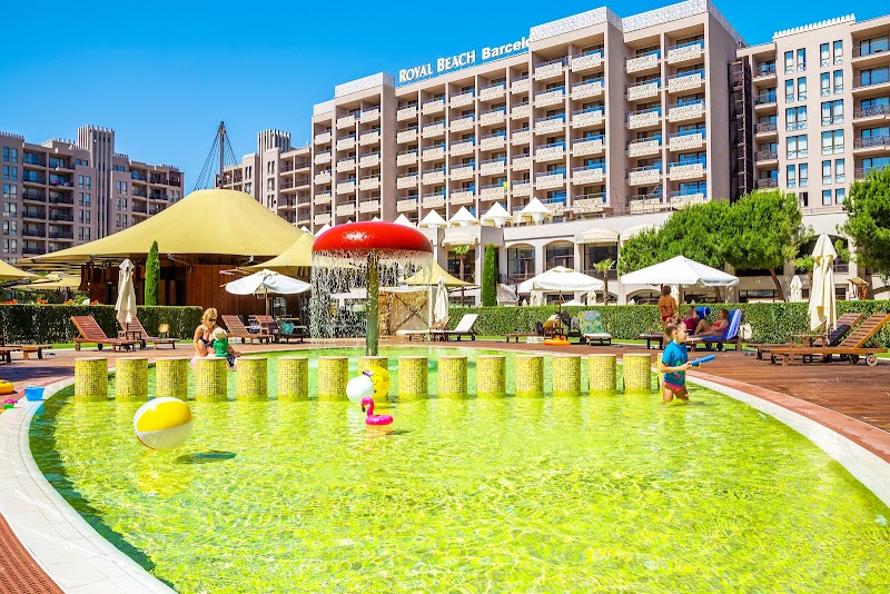 Hotel Barcelo Royal Beach - Hotel Barcelo Royal Beach Black Sea, Slanchev Bryag, 8240 Sunny Beach, Bulgaria