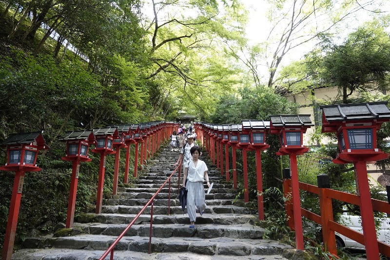 Honden (Kifunenomiya) - Honden (Kifunenomiya) 182 Kuramakibunechō, Sakyo Ward, Kyoto, 601-1112, Japan