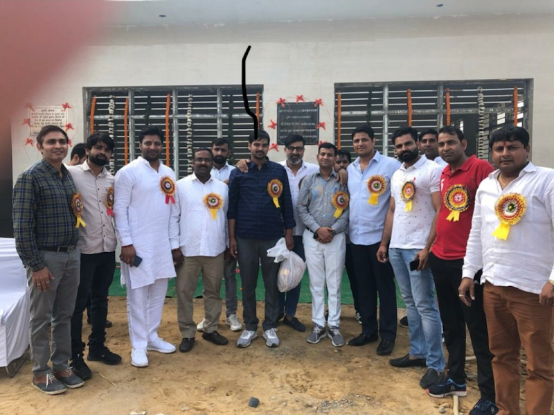 GURJAR BHAWAN - GURJAR BHAWAN, Rajesh Pilot Gurjar Chowk, Baharampur Naya, Sector 61, Gurugram, Haryana 122098, India
