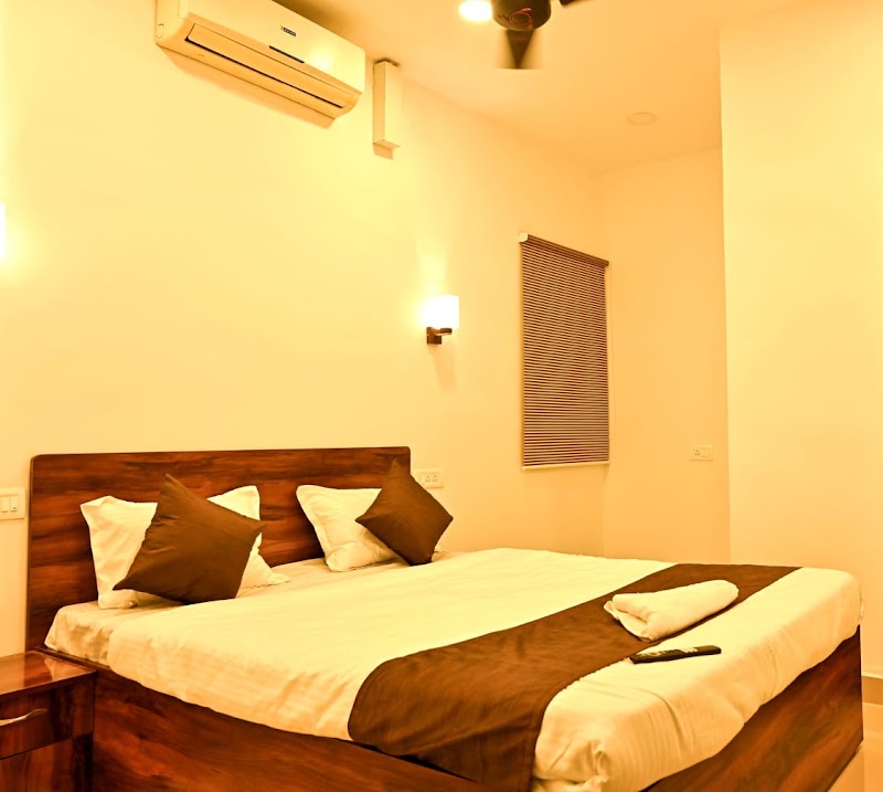 Airport Stay - By AAI Hospitality - Airport Stay - By AAI Hospitality, New Airport Rd, opp. Symbiosis International School, Survey Number 235, Sanjay Park, Pune, Maharashtra 411032, India