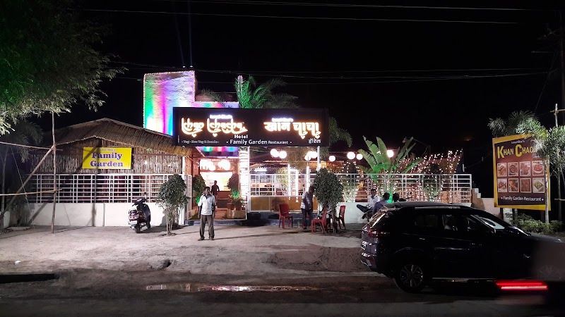Ismail bhai's hotel khan chacha ( family Garden restaurant ) - Ismail bhai's hotel khan chacha ( family Garden restaurant ) beside Nadgeri Petrol Pump, Bank Colony, Saiful, Rohini Nagar, chowk, Solapur, Maharashtra 413008, India