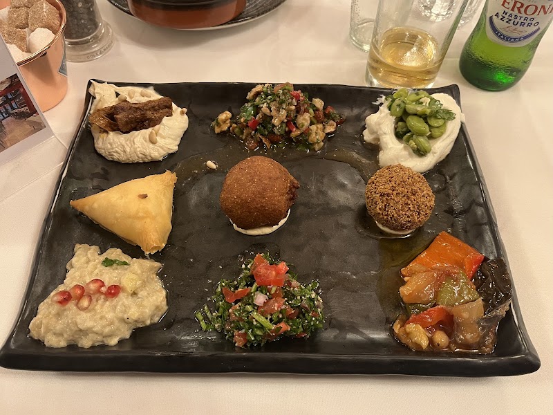 Sofra Restaurant - Sofra Restaurant, 1 St Christopher's Pl, London W1U 1LT, UK