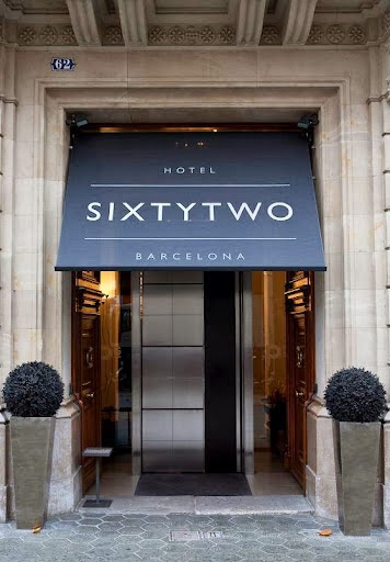 Hotel Sixtytwo Barcelona - Hotel Sixtytwo Barcelona Pg. de Gràcia, 62, Eixample, 08007 Barcelona, Spain