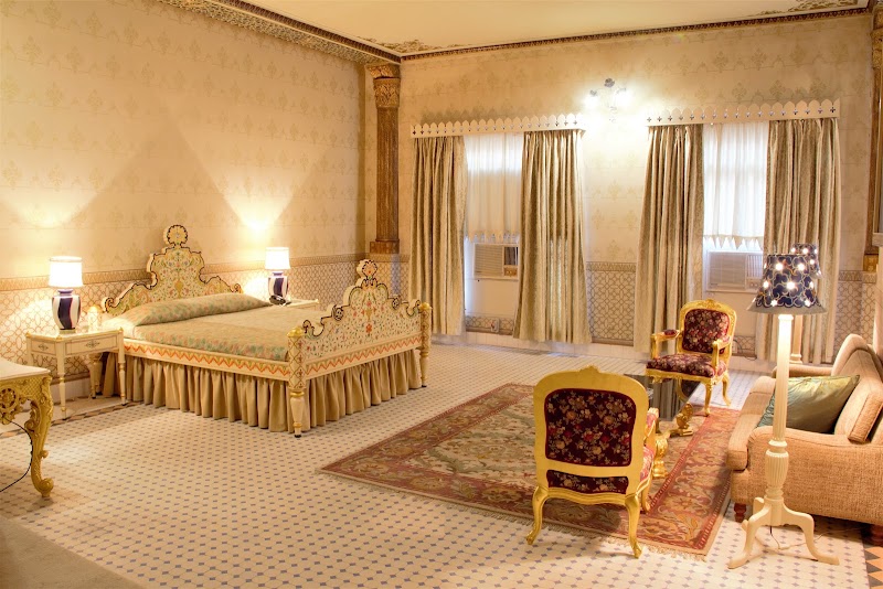 Hotel in Bikaner : Bhanwar Niwas - Hotel in Bikaner : Bhanwar Niwas, Rampuria Street, Joshiwara, Old Bikaner, Bikaner, Rajasthan 334001, India