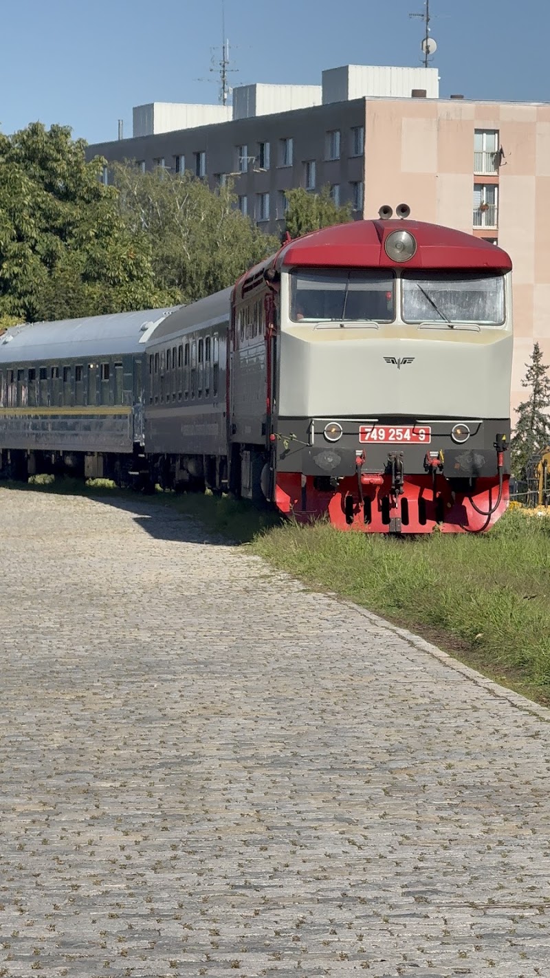 Train station Cesky Krumlov - Train station Cesky Krumlov, tř. Míru 1, Nádražní Předměstí, 381 02 Český Krumlov-Český Krumlov 1, Czechia