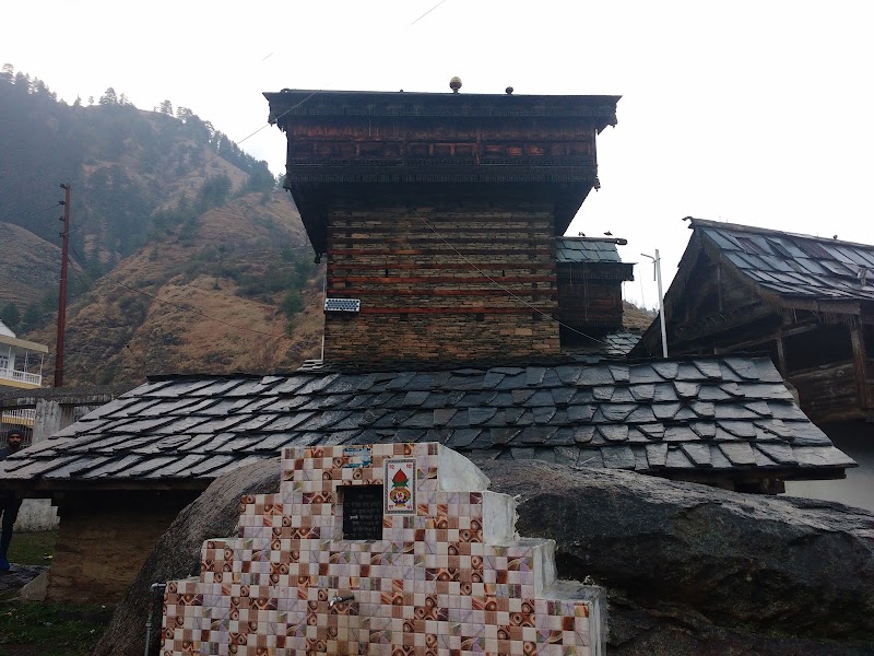Bijjat Maharaj Temple Sarain - Bijjat Maharaj Temple Sarain, Tehsil Chopal, Sarain, Chaupal, Sarahan, Himachal Pradesh 171211, India