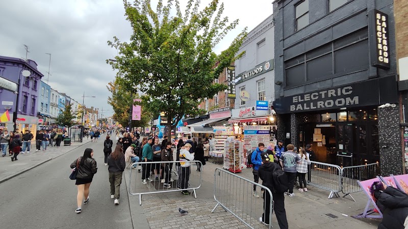 Electric Ballroom - Electric Ballroom, 184 Camden High St, London NW1 8QP, UK